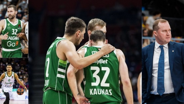 Aiškėja du „Žalgirio“ legionieriai, kurie vasarą paliks Kauną