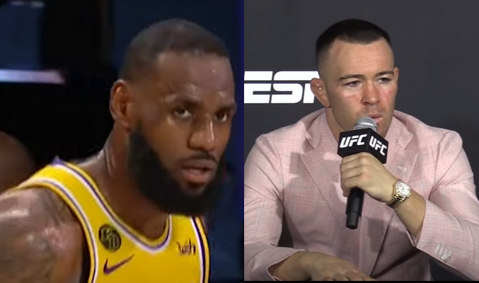 Garsus UFC kovotojas vėl pasišaipė iš LeBrono: žmogau, tu tiesiog nusišneki