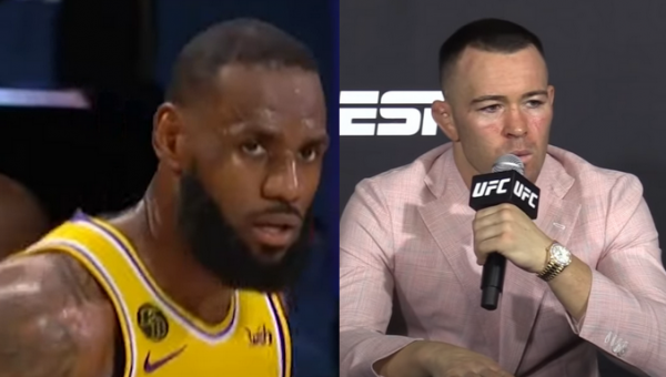 Garsus UFC kovotojas vėl pasišaipė iš LeBrono: žmogau, tu tiesiog nusišneki