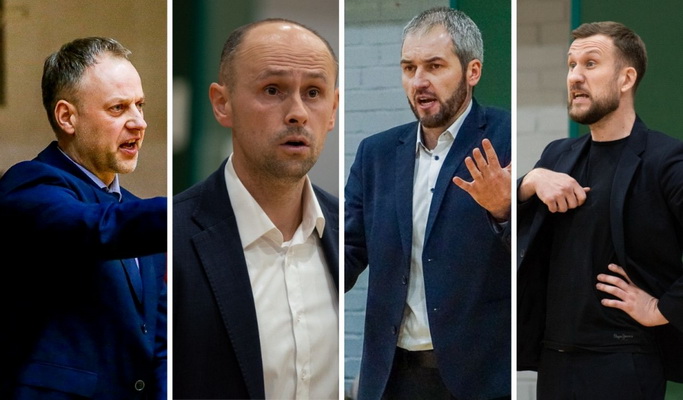 Prieš NKL ketvirtfinalio startą – trenerių mintys ir svarbiausi akcentai