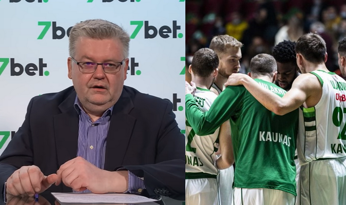 V. Čeponio verdiktas: pateikė „Žalgirio“ ir „Baskonia“ kovos prognozę