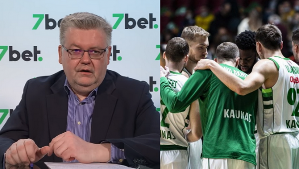 V. Čeponio verdiktas: pateikė „Žalgirio“ ir „Baskonia“ kovos prognozę