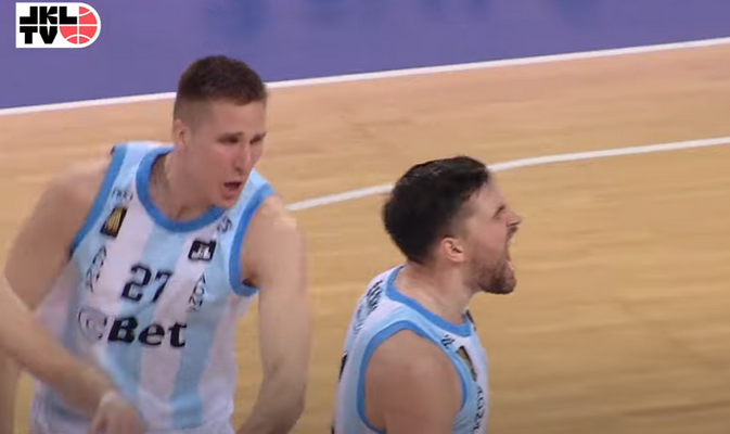 LKL TOP-5: triuškinantis J. Nebo blokas ir lemiamas E. Šeškaus metimas