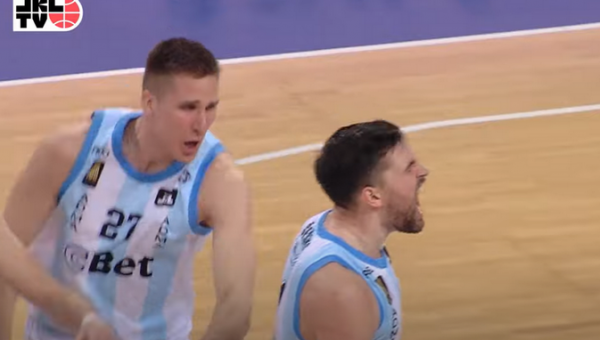 LKL TOP-5: triuškinantis J. Nebo blokas ir lemiamas E. Šeškaus metimas