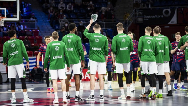 Įvertinkite: kokį pažymį parašytumėte „Žalgirio“ ekipai mače prieš „Baskonia“?