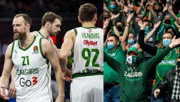 „Žalgirio“ fanai: „Faktas toks, kad kitą sezoną reikia pakeisti 80 proc. žaidėjų“