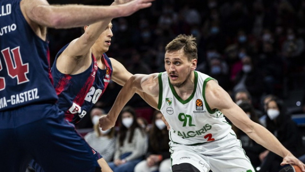 Kuris žalgirietis rungtynėse prieš „Baskonia“ buvo geriausias ir blankiausias? (Balsavimas)