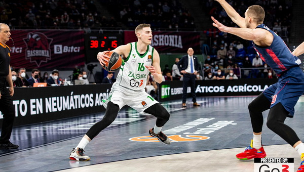 „Žalgiris“ neturėjo šansų prieš „Baskonia“