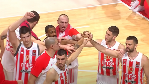 „Crvena Zvezda“ prieš išvyką į Kauną sutriuškinta Miunchene