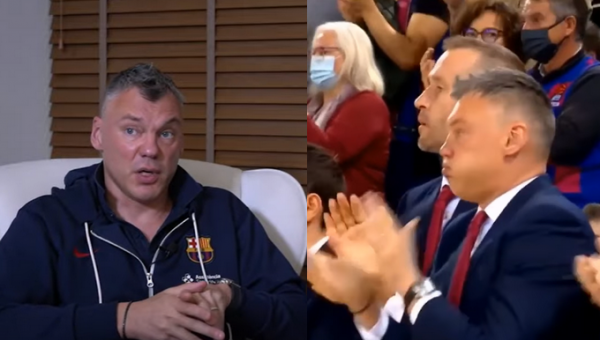 Š. Jasikevičius apie Rusijos klubus Eurolygoje: „Šalis agresorė neturi teisės sugrįžti“