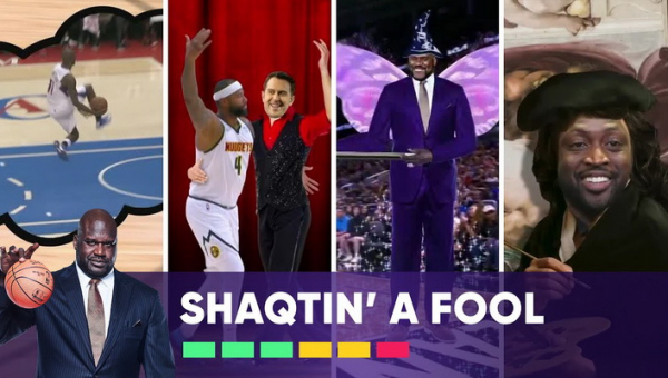 R. Westbrookas pamiršo, kad nebėra J. Hardeno bendraklubis ir nuskynė „Shaqtin' A Fool“ laurus