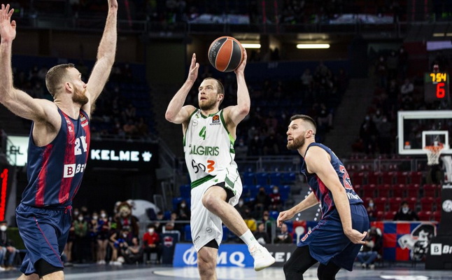 Pamatykite: gražiausi „Žalgirio“ mačo epizodai prieš „Baskonia“ (VIDEO)