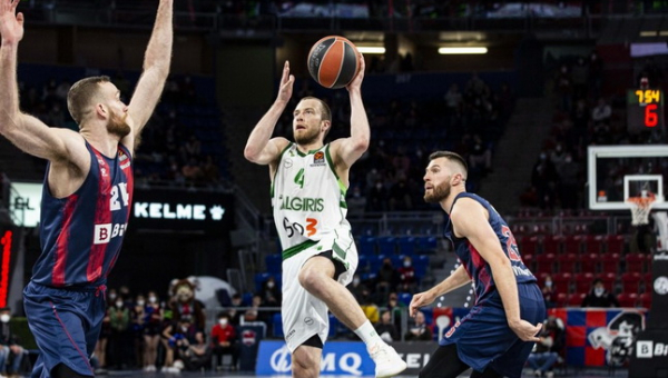 Pamatykite: gražiausi „Žalgirio“ mačo epizodai prieš „Baskonia“ (VIDEO)