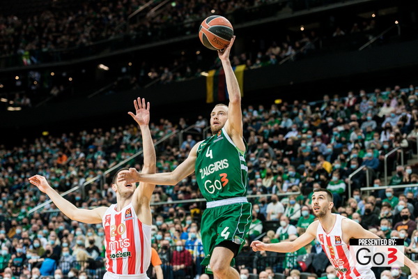Įvertinkite: kokį pažymį parašytumėte „Žalgirio“ ekipai mače prieš „Crvena Zvezda“?