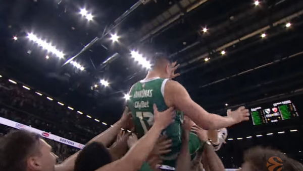 „Žalgirio“ fanai: „Legendos eros pabaiga, kaip kino filme!“