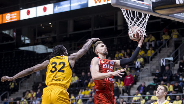 Trijų svarbių žaidėjų neturėjęs „Rytas“ tvirtai laimėjo Šiauliuose