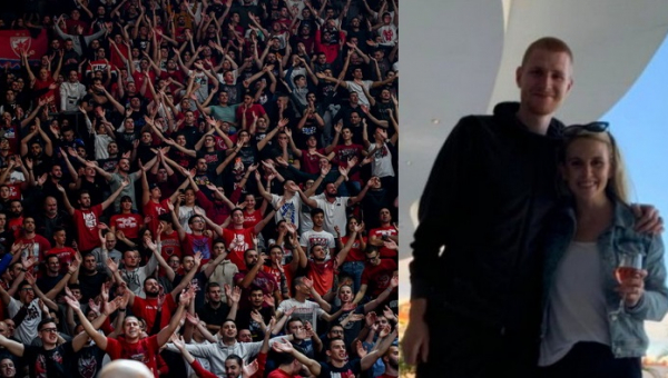 A. White'as sulaukė užgauliojimų bei raginimų išvykti: „Dink iš Belgrado!“ 