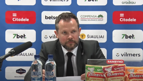 G. Žibėnas: „Tai – vienos sunkesnių rungtynių šį sezoną“ (VIDEO)