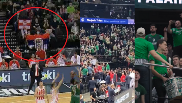 „Green White Boys“: „Serbų sirgaliai provokavo lietuvius, nes dėvėjo marškinėlius su Z raidėmis“
