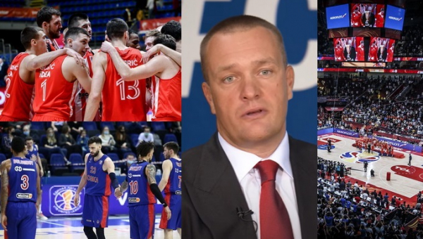 Rusija kurs naują Eurolygą: kviečia Turkijos, Graikijos, Serbijos, Bulgarijos ir Vengrijos ekipas