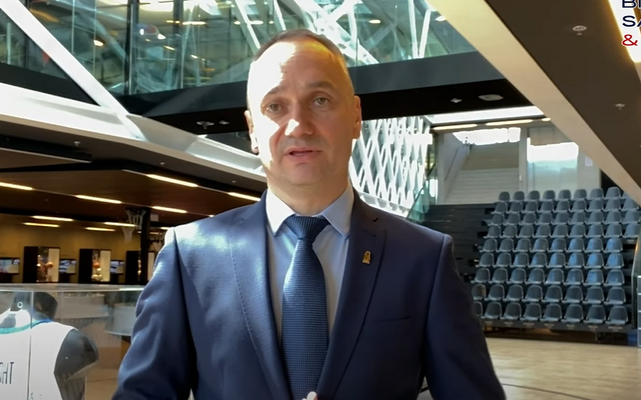 M. Balčiūnas po susitikimo su FIBA vadovais pasidžiaugė planuojamu nacionalinių federacijų augimu