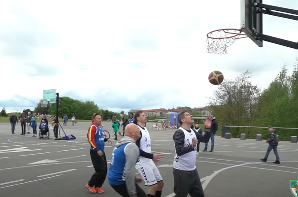 Po pertraukos sugrįžta „Žalgirio“ 3×3 turnyras