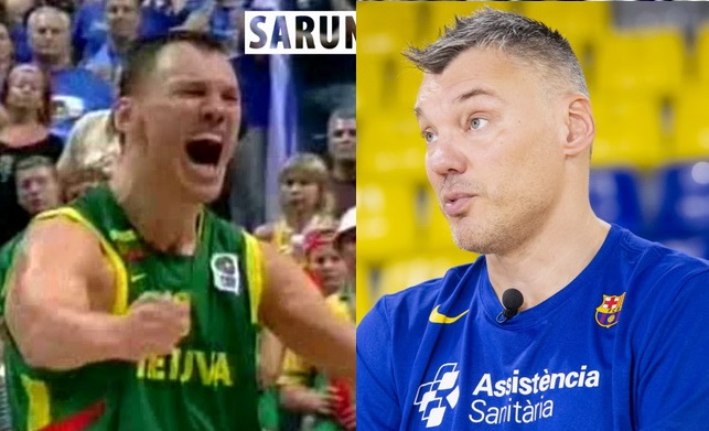 Š. Jasikevičius - apie Lietuvos nepriklausomybę, karą Ukrainoje ir Rusijos stagnaciją