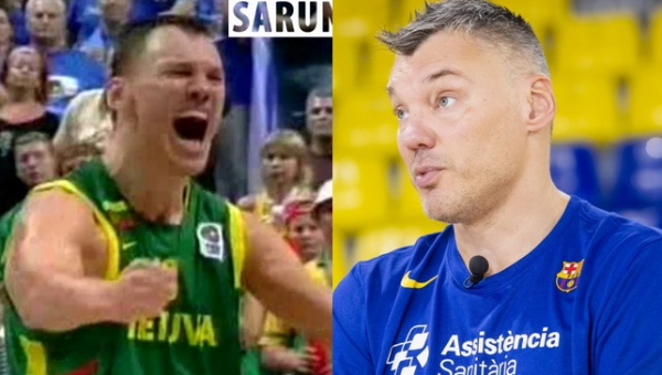 Š. Jasikevičius - apie Lietuvos nepriklausomybę, karą Ukrainoje ir Rusijos stagnaciją