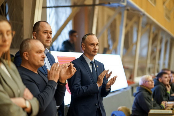 Gargžduose – krepšinio šimtmečio proga įteikti apdovanojimai (VIDEO)