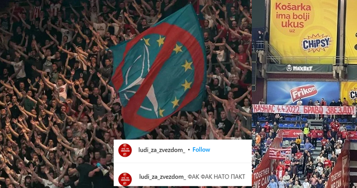 „Crvena Zvezda“ fanai: „Pažadame, kad „Žalgirio“ fanai Belgrade nesijaus saugūs ir laukiami“