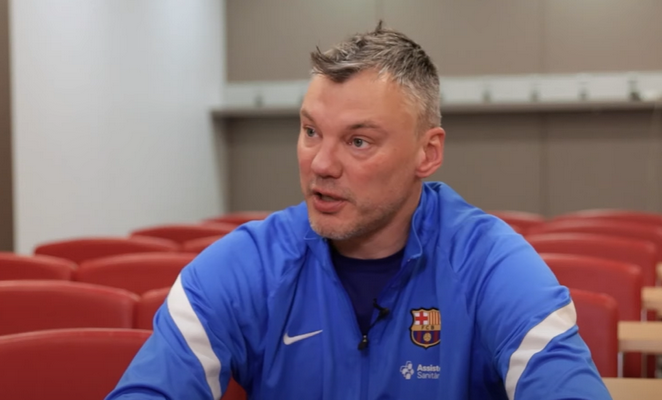 Š. Jasikevičius apie karą Ukrainoje: „Nuotraukos bereikšmės, kad suprastum, ką kenčia žmonės“