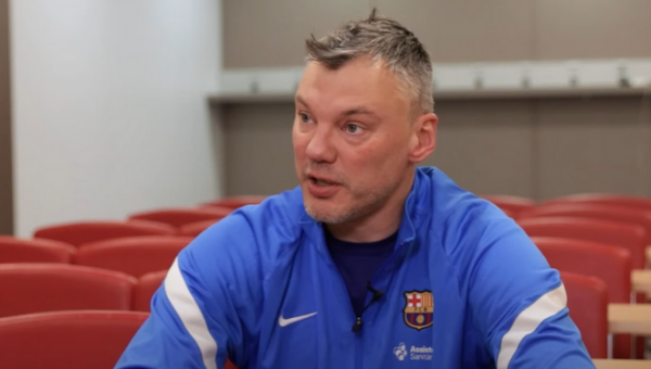 Š. Jasikevičius apie karą Ukrainoje: „Nuotraukos bereikšmės, kad suprastum, ką kenčia žmonės“