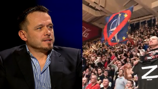 Legendinis serbų krepšininkas: „Pagarba „Crvena Zvezda“ fanams, nes vertybės yra neparduodamos“