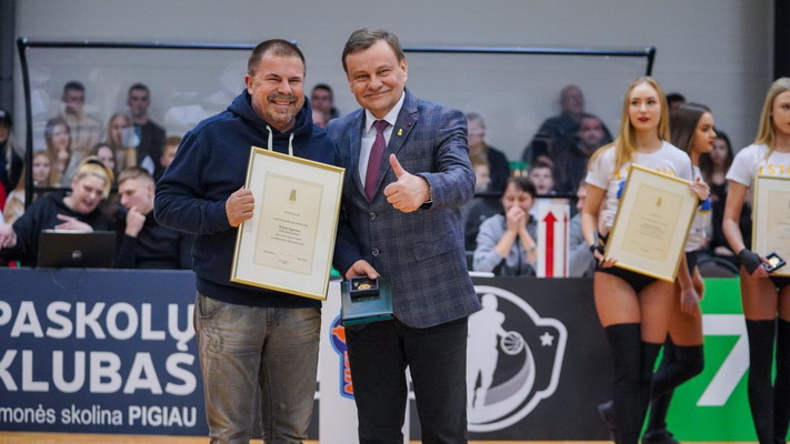 Lietuvos krepšinio šimtmečio minėjimas aplankė Šilutę