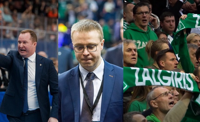 „Žalgirio“ fanai apie permainas: „Pirmas geras sprendimas šiais metais!“