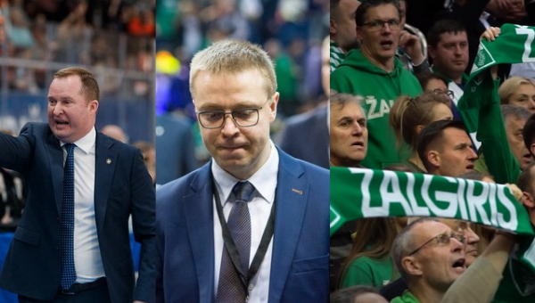 „Žalgirio“ fanai apie permainas: „Pirmas geras sprendimas šiais metais!“