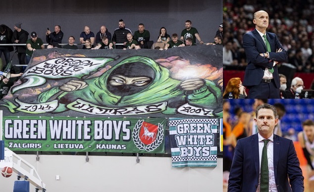 „Žalgirio“ fanai po J. Zdovco atleidimo: „Tai dabar trims treneriams algą mokės?“