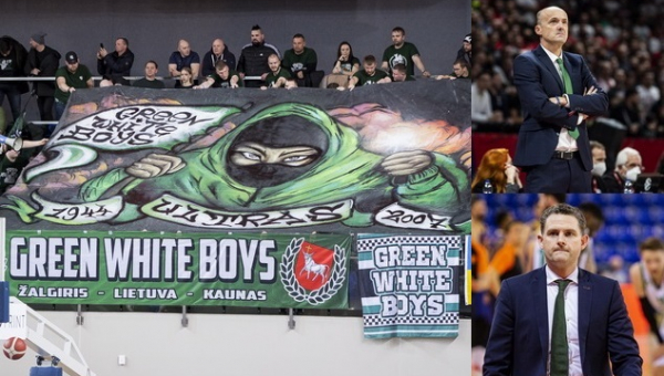„Žalgirio“ fanai po J. Zdovco atleidimo: „Tai dabar trims treneriams algą mokės?“
