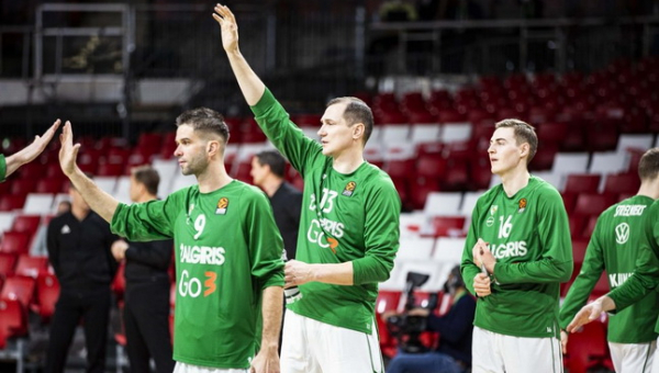 Paaiškėjo, kiek šį sezoną „Žalgiris“ uždirbo iš Eurolygos