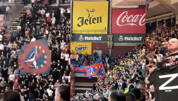 Eurolyga dar nepradėjo tyrimo dėl apgailėtino „Crvena Zvezda“ fanų išsišokimo