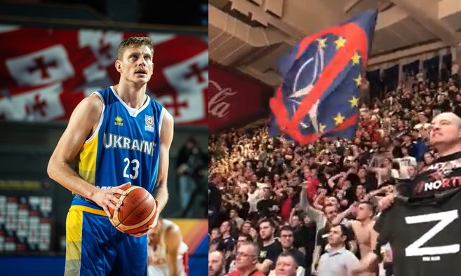 Ukrainos rinktinės narys reikalauja Eurolygos, kad būtų nubaustas „Crvena Zvezda“ klubas