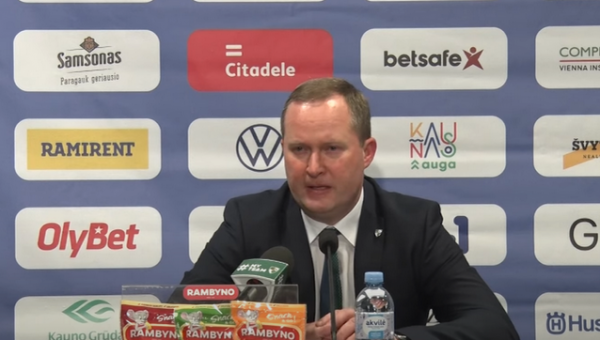 K. Maksvytis: „Nebuvo tokios lengvos rungtynės, kaip rodo rezultatas“ (VIDEO)