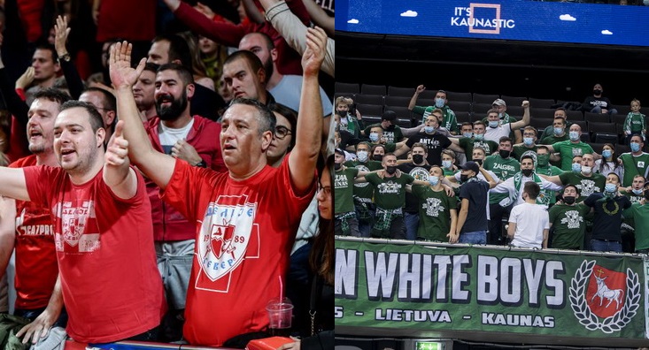 „Green White Boys“ atvirai apie serbus: „Mes matome, kad jūs esate žudikų ir prievartautojų pusėje“