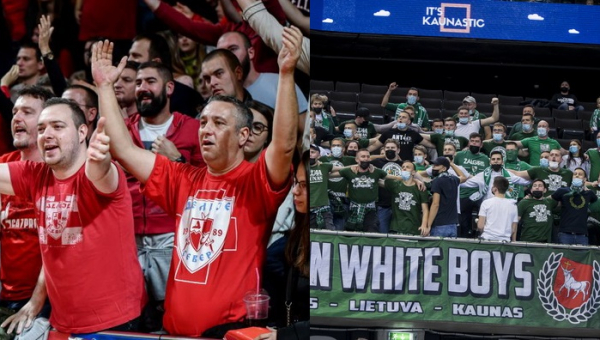 „Green White Boys“ atvirai apie serbus: „Mes matome, kad jūs esate žudikų ir prievartautojų pusėje“