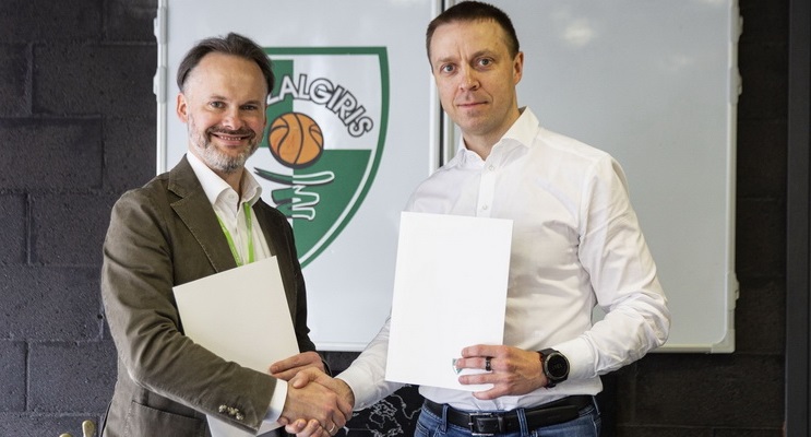 „Žalgiris“ turi naują partnerį, o sirgaliai galės prisidėti tapdami „superžaliais“