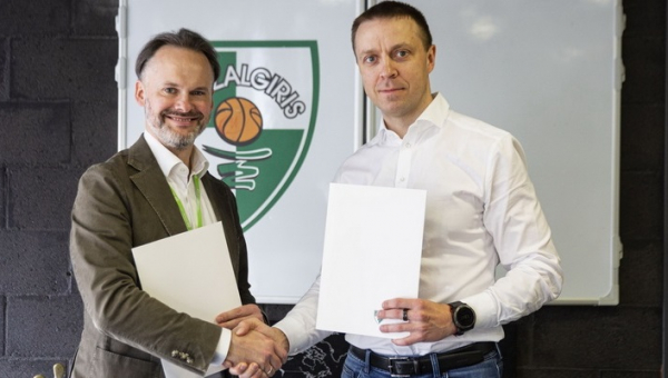 „Žalgiris“ turi naują partnerį, o sirgaliai galės prisidėti tapdami „superžaliais“