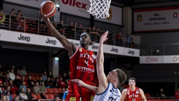Antroje mačo pusėje kontrolę perėmęs „Rytas“ palaužė prieniškius