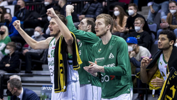 Klaipėdoje – visus kėlinius laimėjusio „Žalgirio“ triumfas