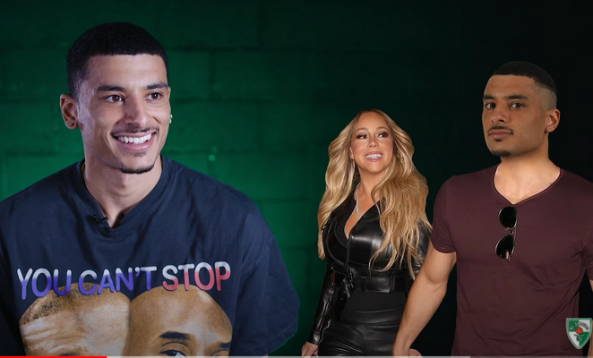 Lietuvių kalbos siekiantis išmokti T. Websteris norėjo eiti į pasimatymą su Mariah Carey (VIDEO)