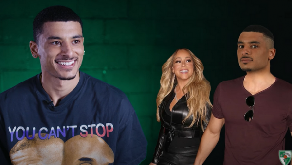 Lietuvių kalbos siekiantis išmokti T. Websteris norėjo eiti į pasimatymą su Mariah Carey (VIDEO)